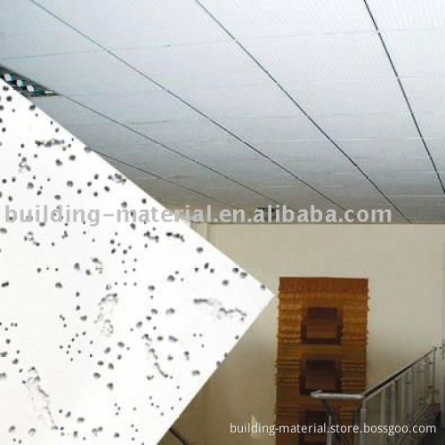 Decorative Mineral Fiber Acoustic Ceilings